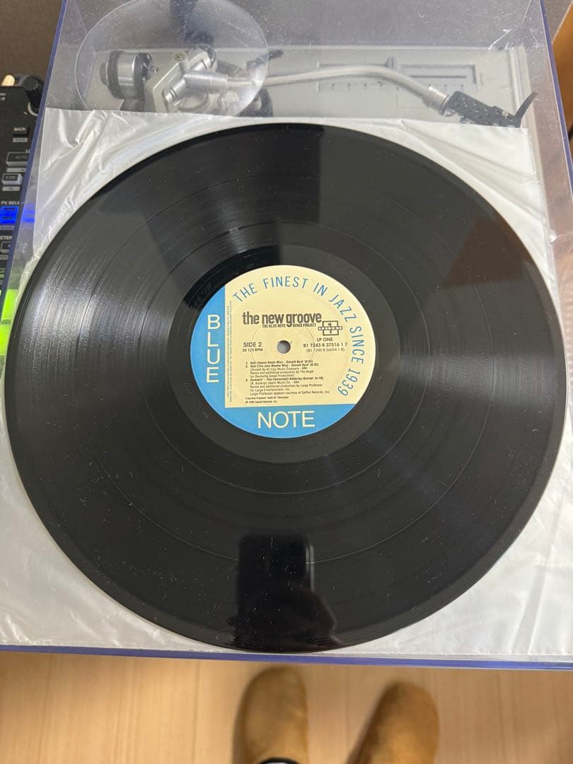 洋楽 The New Groove (Blue Note Remix Vol.1)