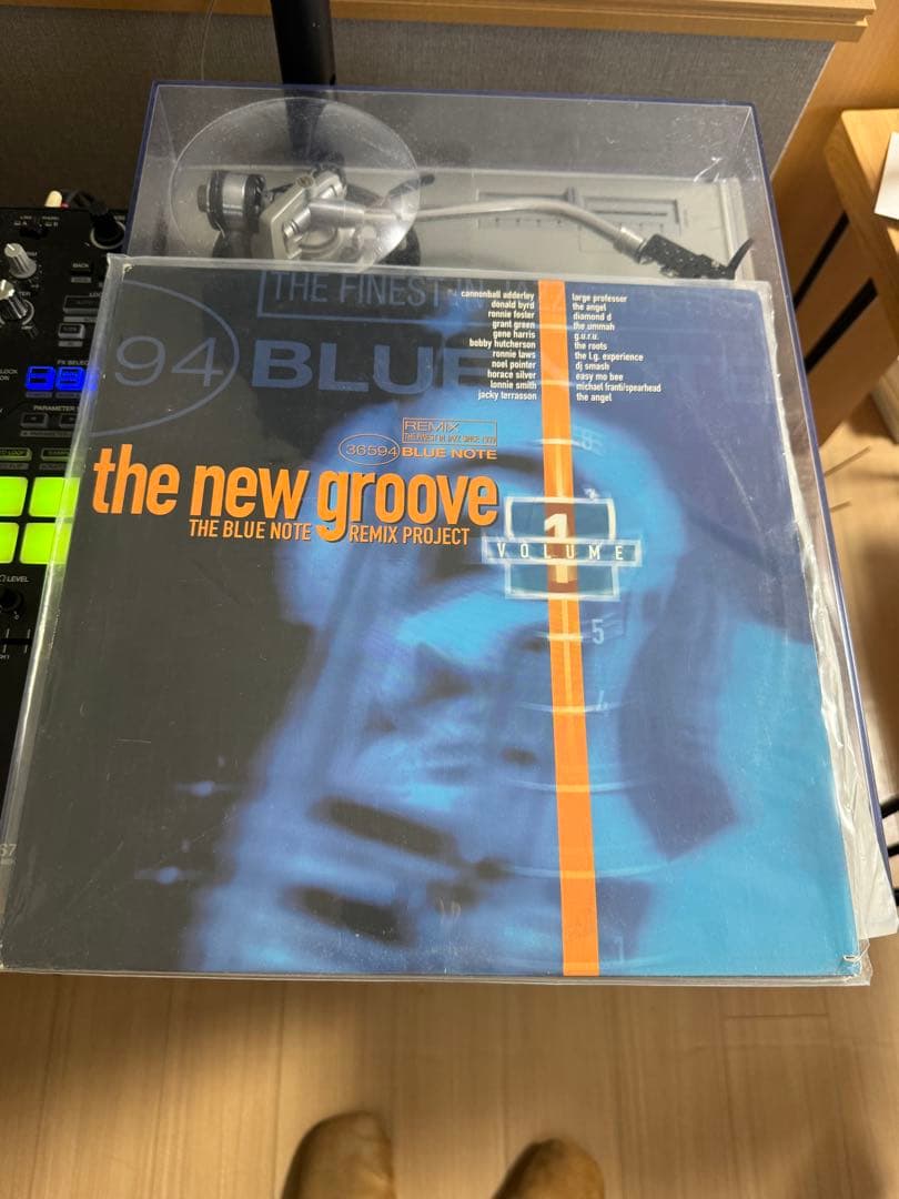 洋楽 The New Groove (Blue Note Remix Vol.1)