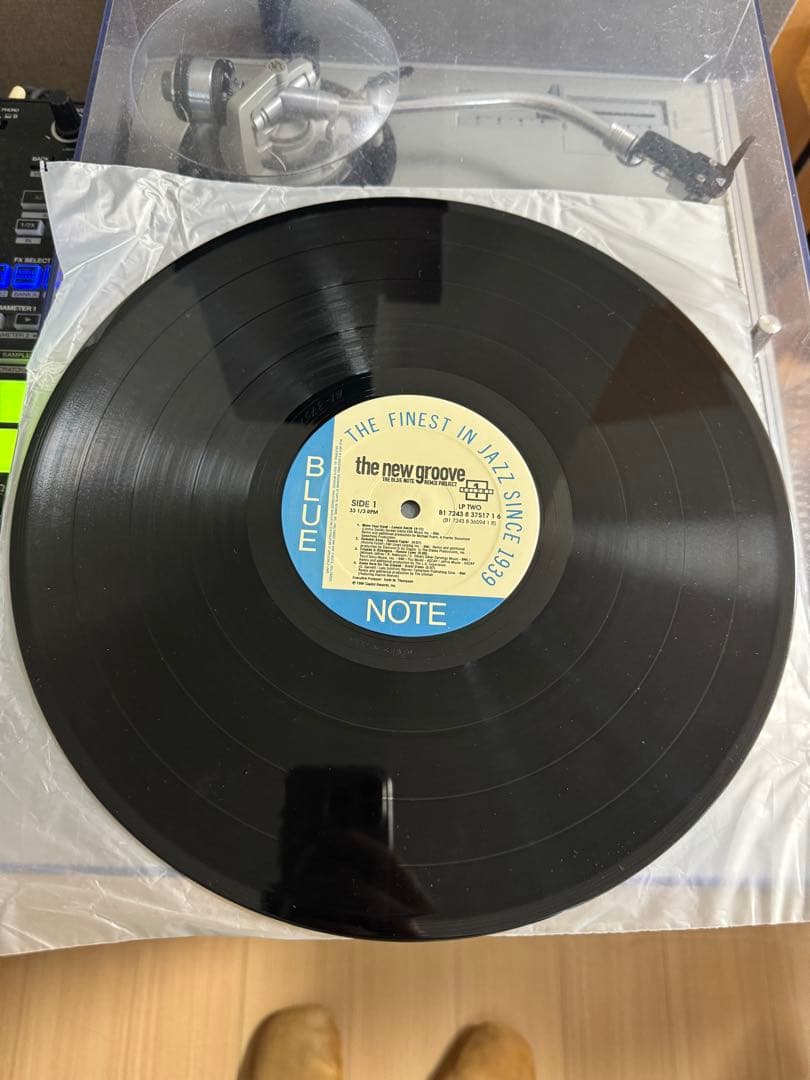 洋楽 The New Groove (Blue Note Remix Vol.1)