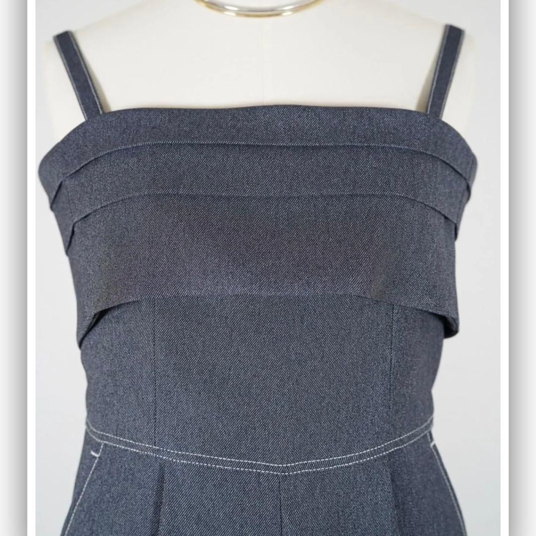人気　iDea Luce デニムオールインワン サロペット 訳あり