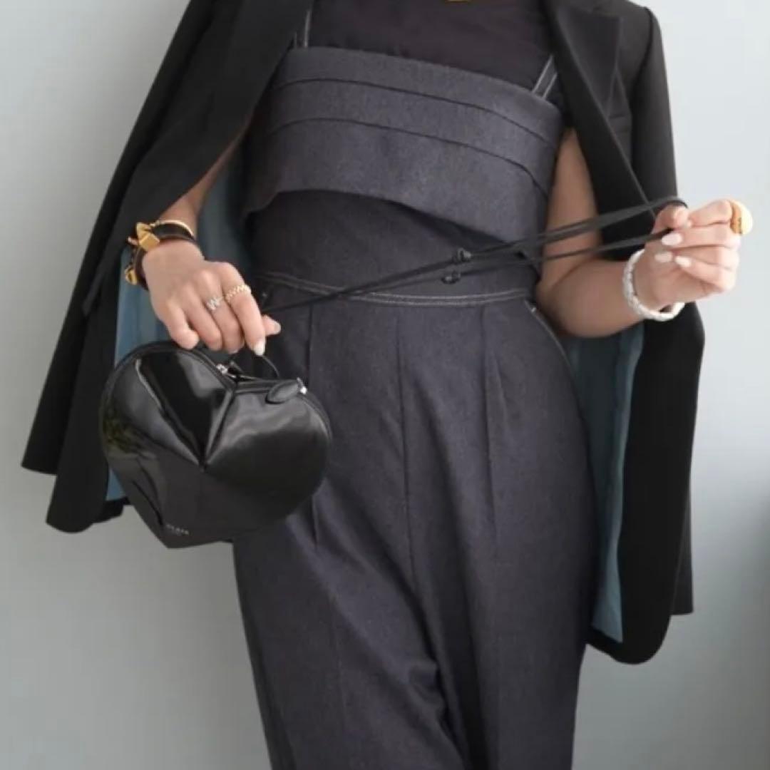 人気　iDea Luce デニムオールインワン サロペット 訳あり