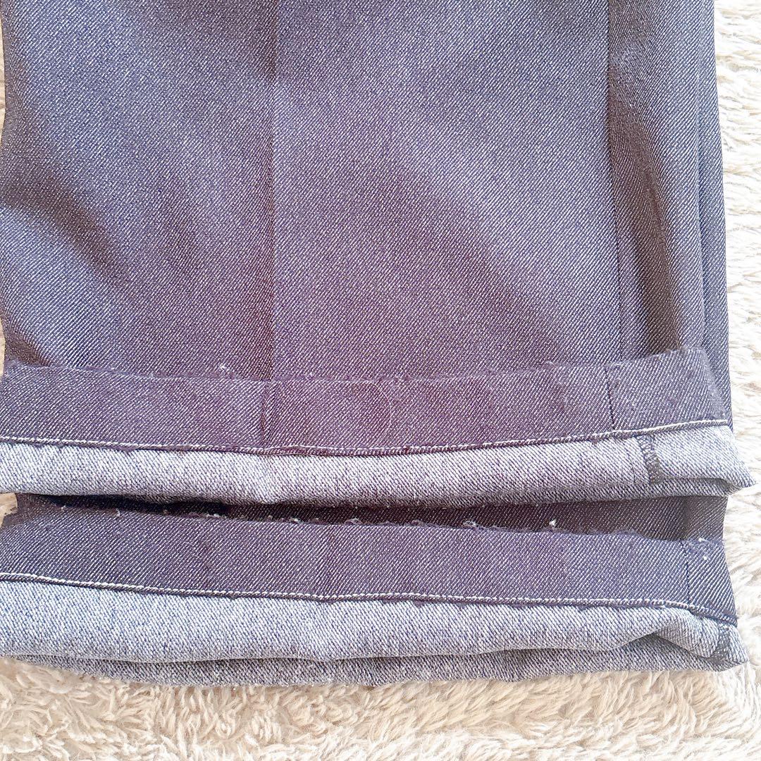 人気　iDea Luce デニムオールインワン サロペット 訳あり