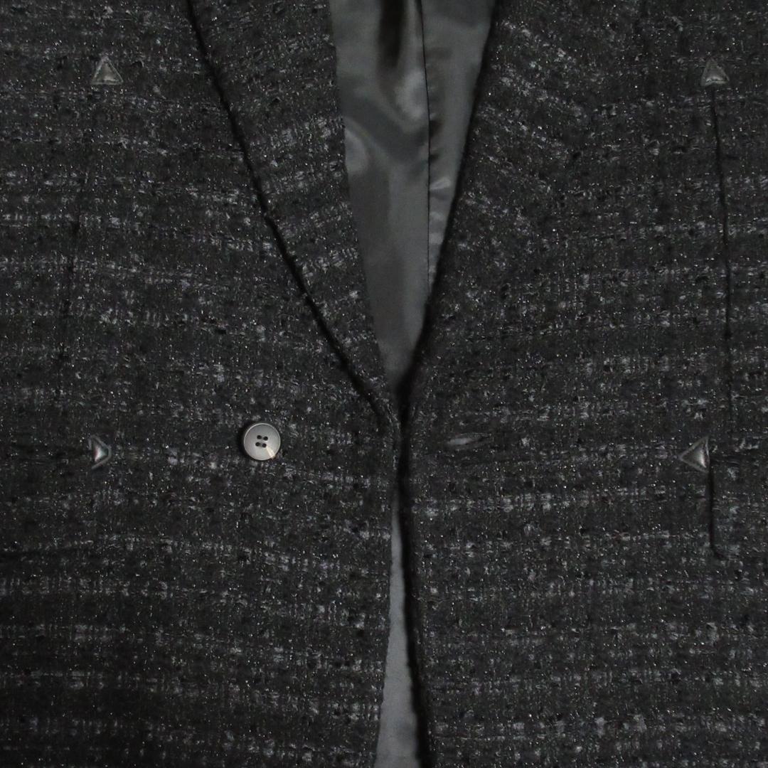 FORSOMEONE TweedJacket フォーサムワン ツイードジャケット