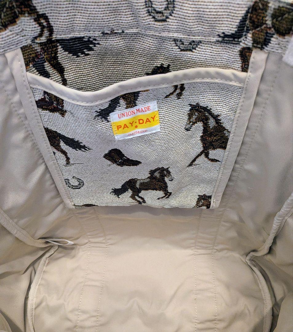PAYDAY/ペイデイ 別注JACQUARD HORSE トート