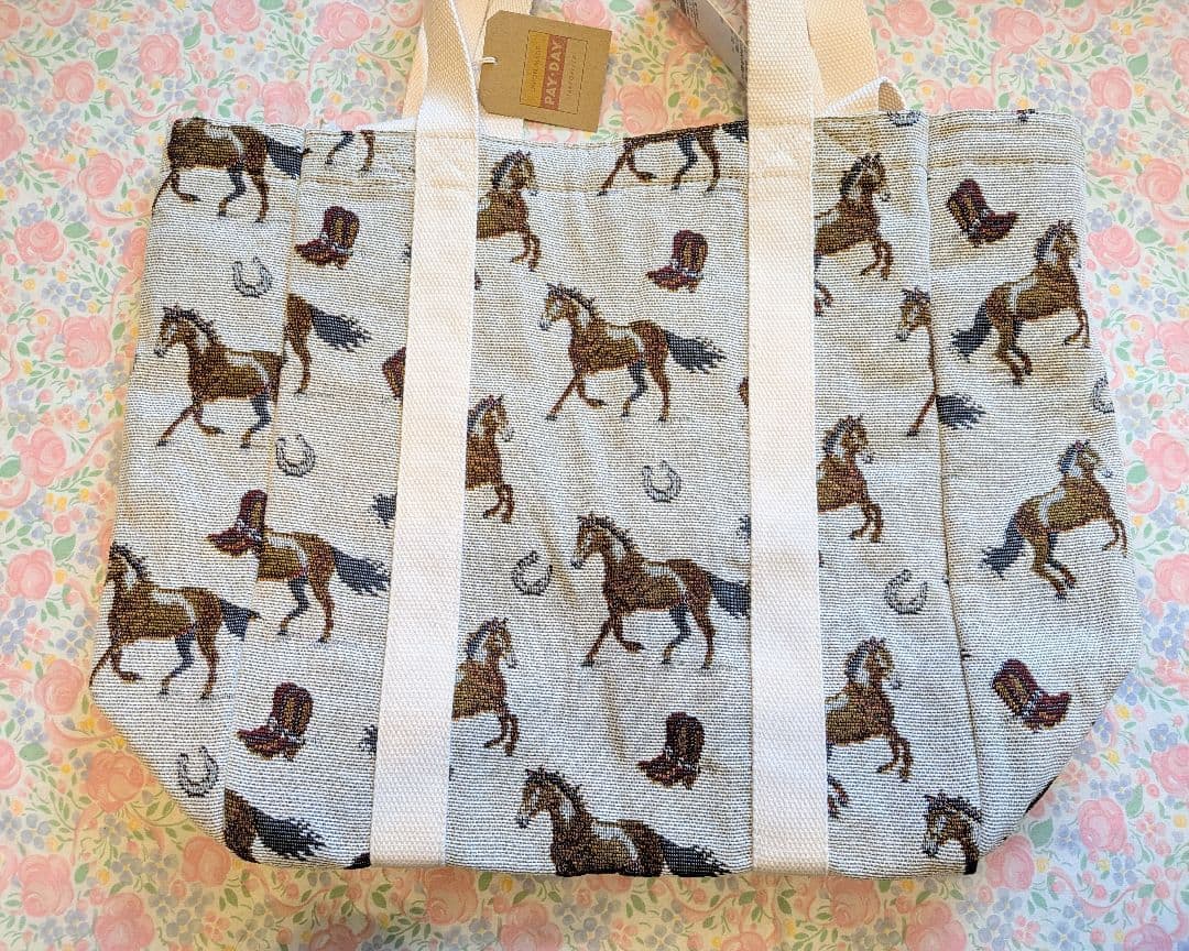 PAYDAY/ペイデイ 別注JACQUARD HORSE トート