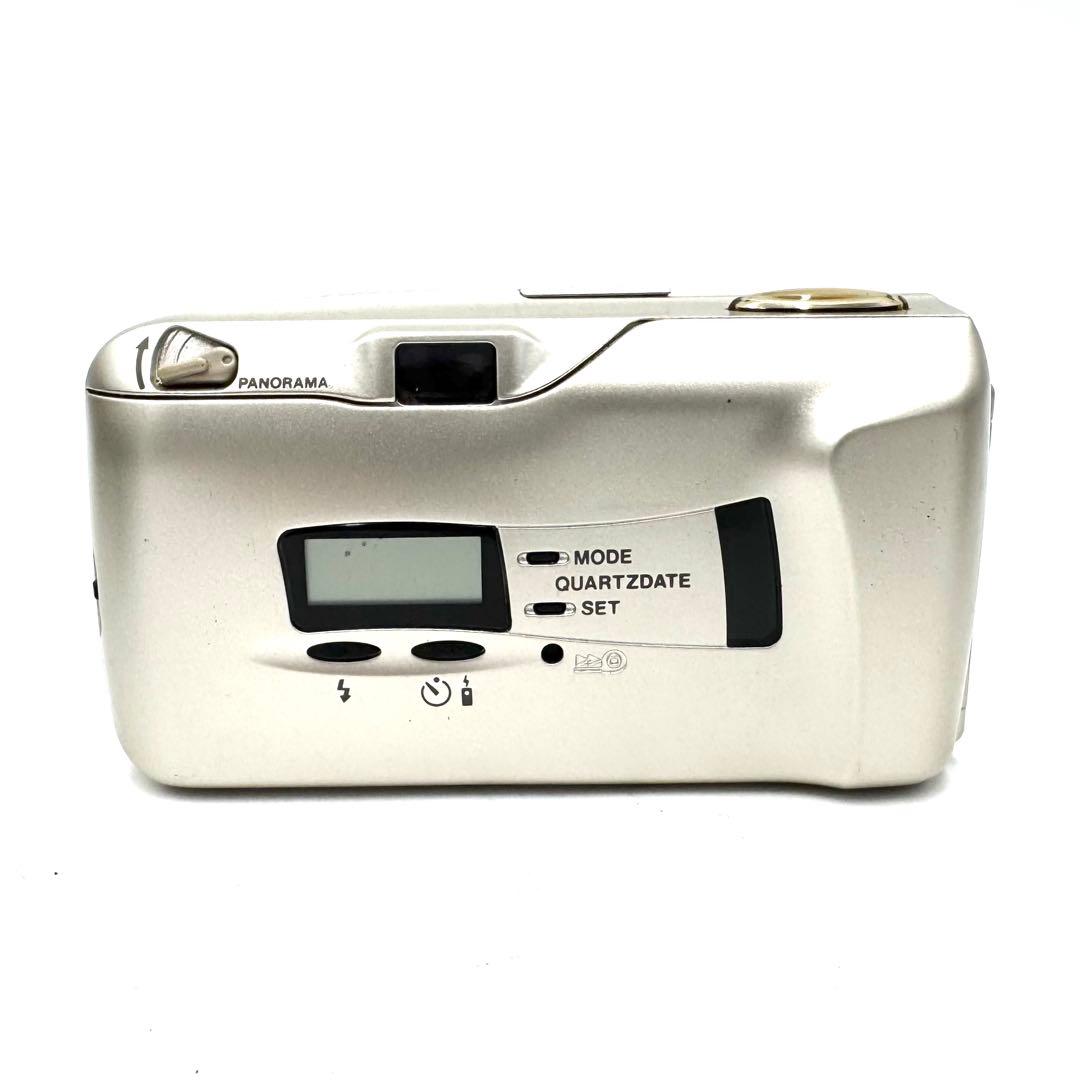 完動品 Olympus オリンパス mju ii 2 フィルムカメラ 単焦点