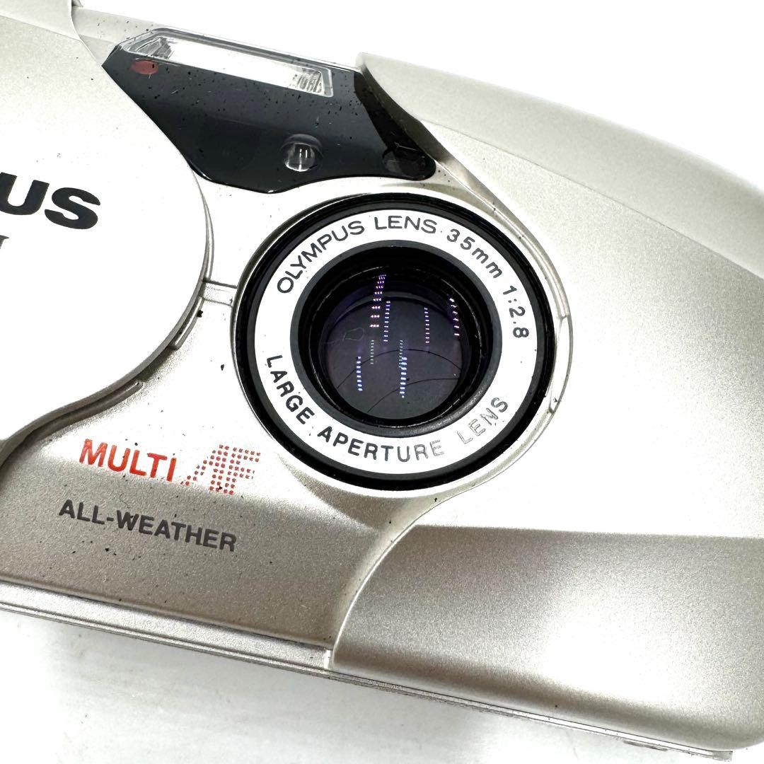完動品 Olympus オリンパス mju ii 2 フィルムカメラ 単焦点