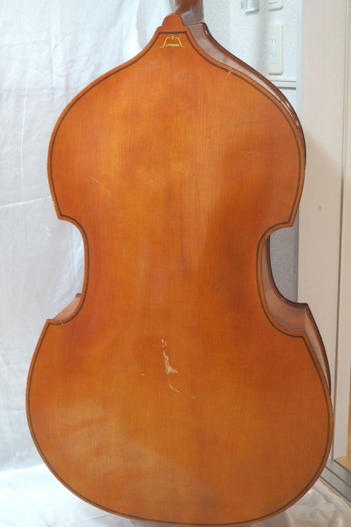 クレモナ コントラバス 4/4 ソフトケース付き