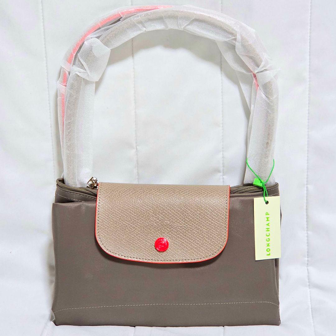 【新品】 LONGCHAMP ル プリアージュ トートバッグ L ブラウン