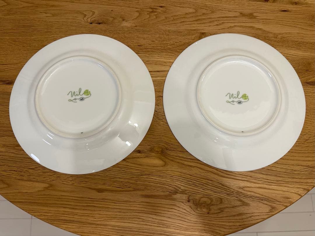 HERMES ナイルの庭 プレート 2枚セット