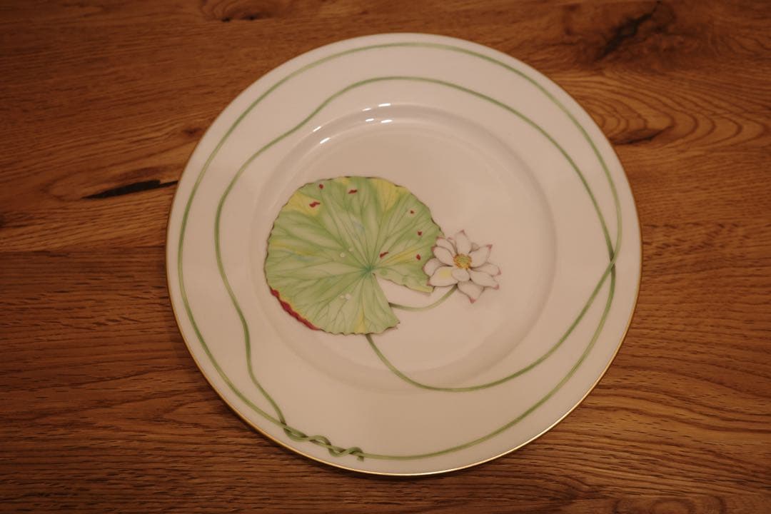 HERMES ナイルの庭 プレート 2枚セット