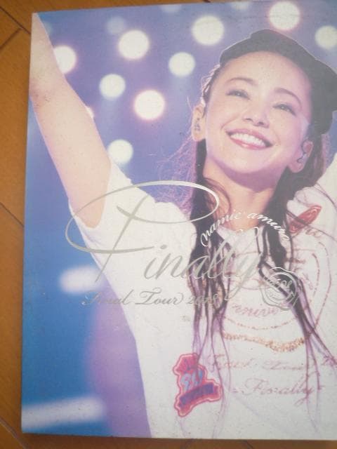 Final Tour 2018 -Finally- DVD 安室奈美恵　 5枚組