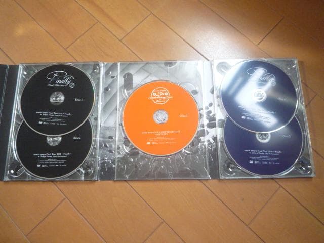 Final Tour 2018 -Finally- DVD 安室奈美恵　 5枚組