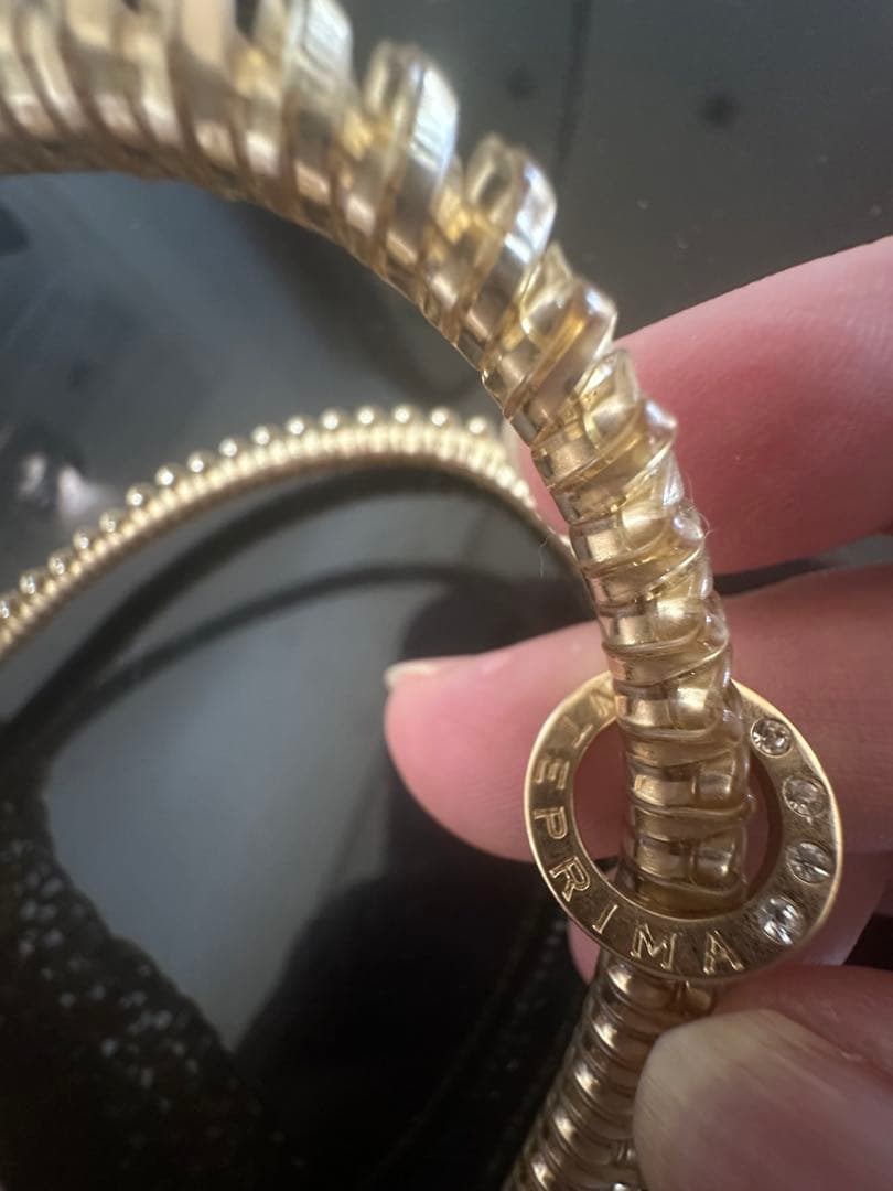 5262アンテプリマ　スタンダードスクエア ミディアム　シャンパンゴールド