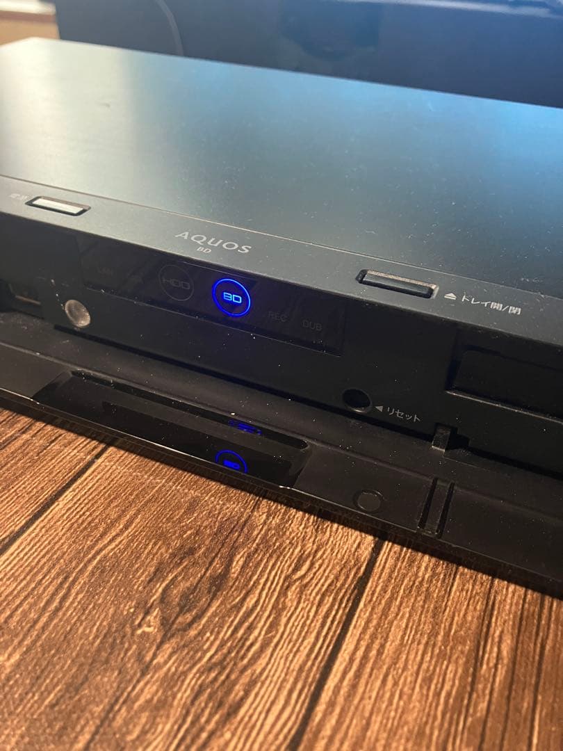 美品 SHARP　AQUOS　ブルーレイ　2B-C20BW1　2020年製