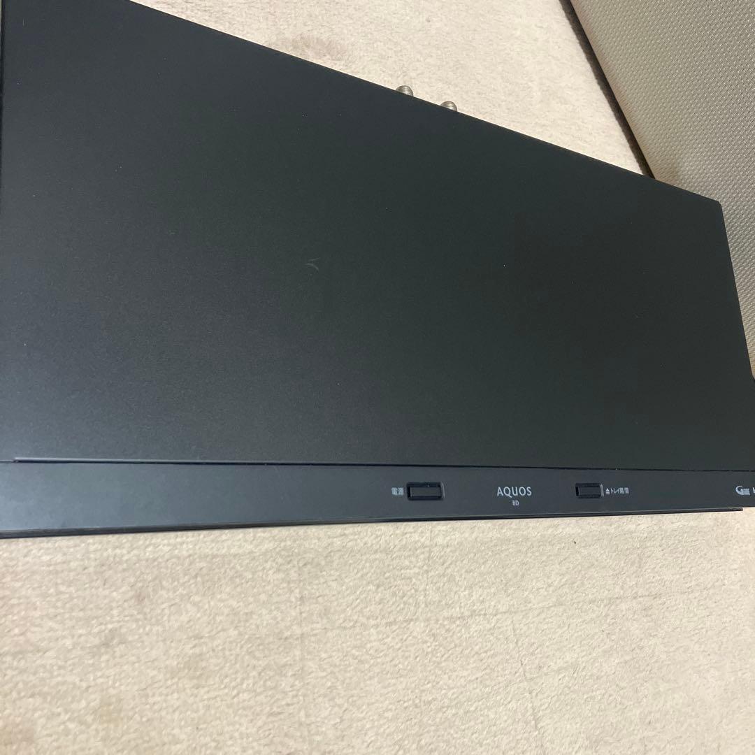 美品 SHARP　AQUOS　ブルーレイ　2B-C20BW1　2020年製