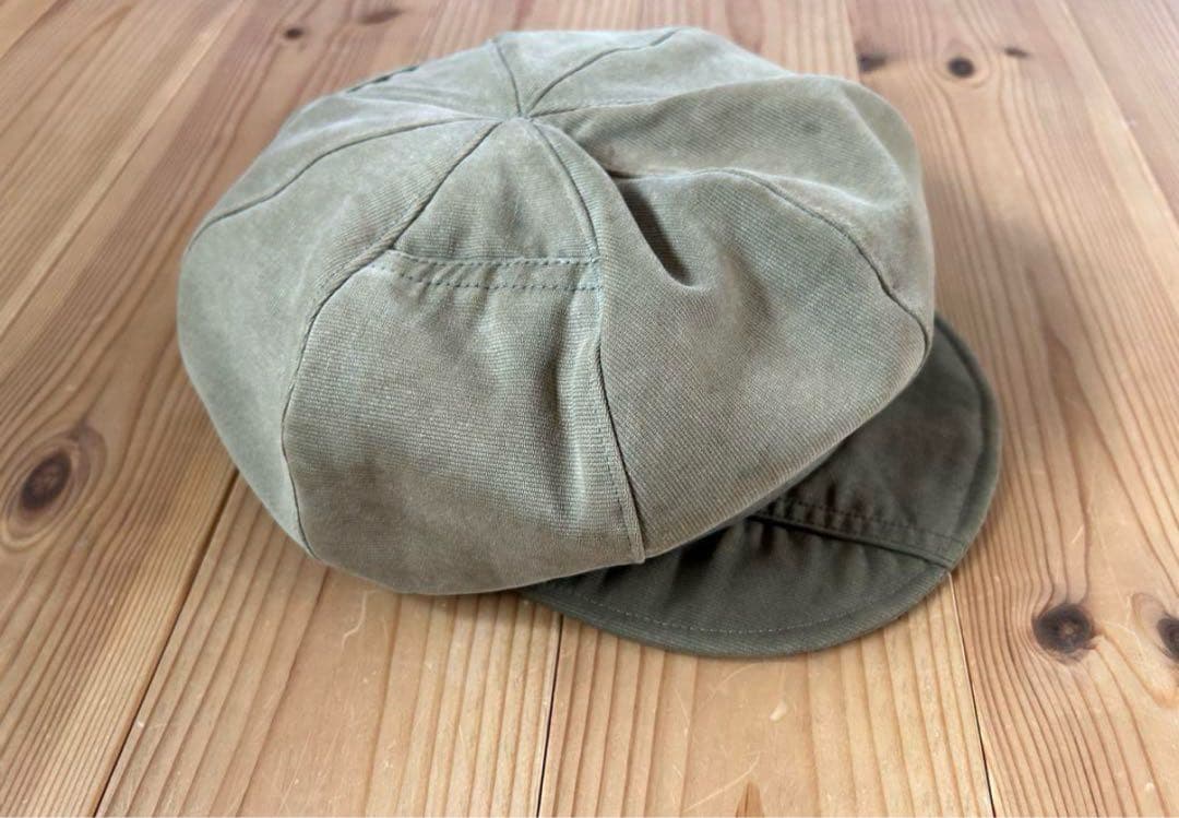 キャスケット N-1 ヴィンテージ 生地　フライトジャケット　ミリタリー