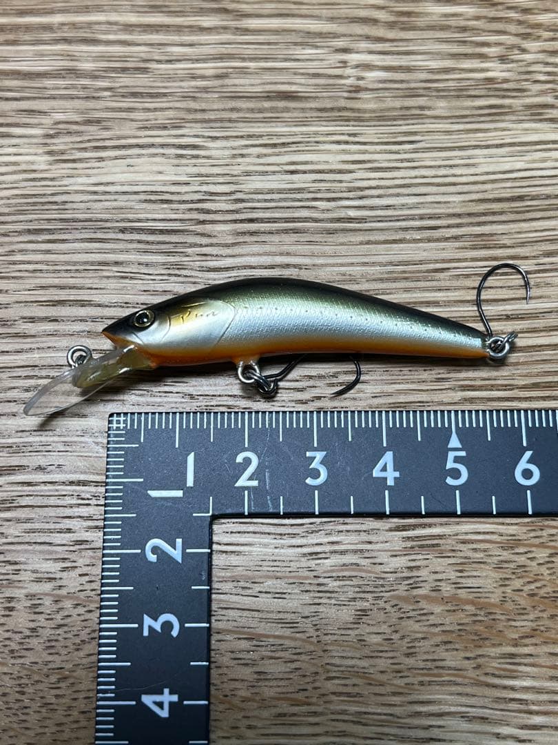 【ハンドメイド】ジュンミノー55mmディープ