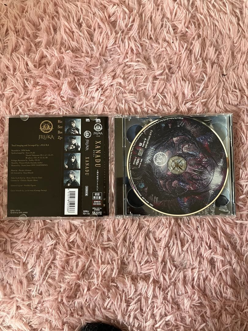 XANADU 初回限定盤 JILUKA