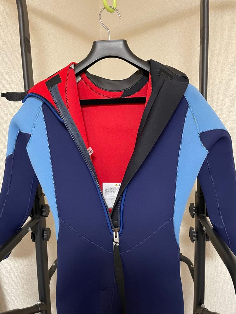 World Dive ウェットスーツ ネイビー　⭐︎軽器材も追加可能！
