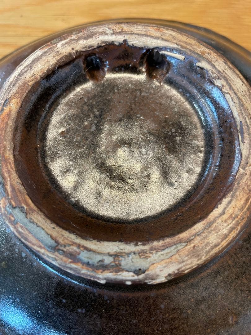 金城次郎 壺屋時代 魚紋皿／直径22cm 民藝