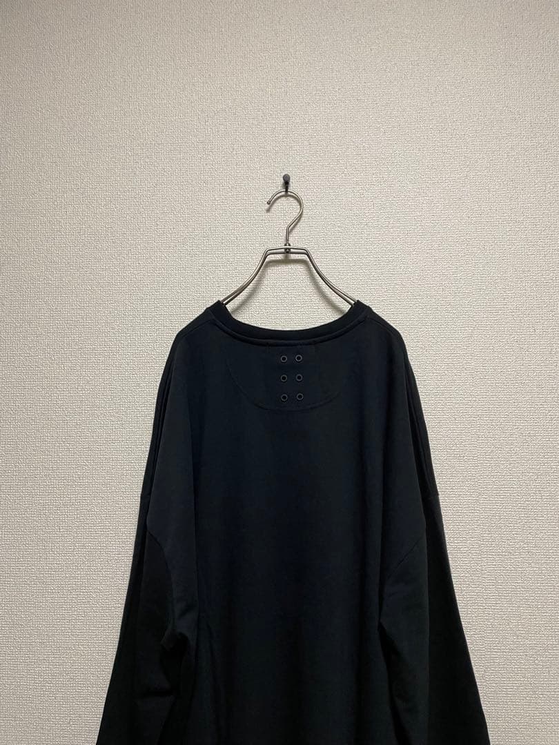 ★新品タグ付き★ ラッセルノ×長州力 コラボ トレーナー 黒 スウェット 6