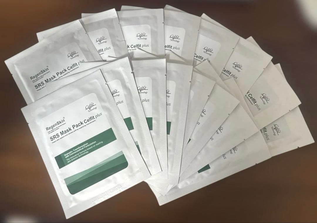 リジェンスキンSRSマスクパックセルフィットプラス 16枚組
