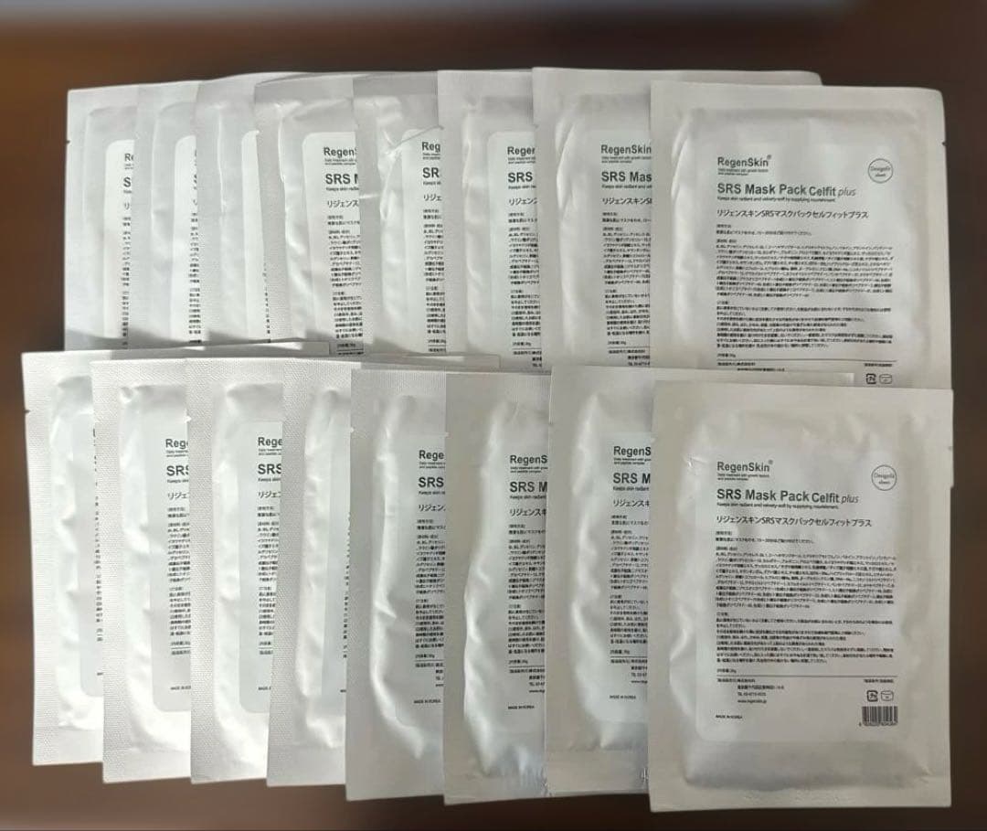 リジェンスキンSRSマスクパックセルフィットプラス 16枚組