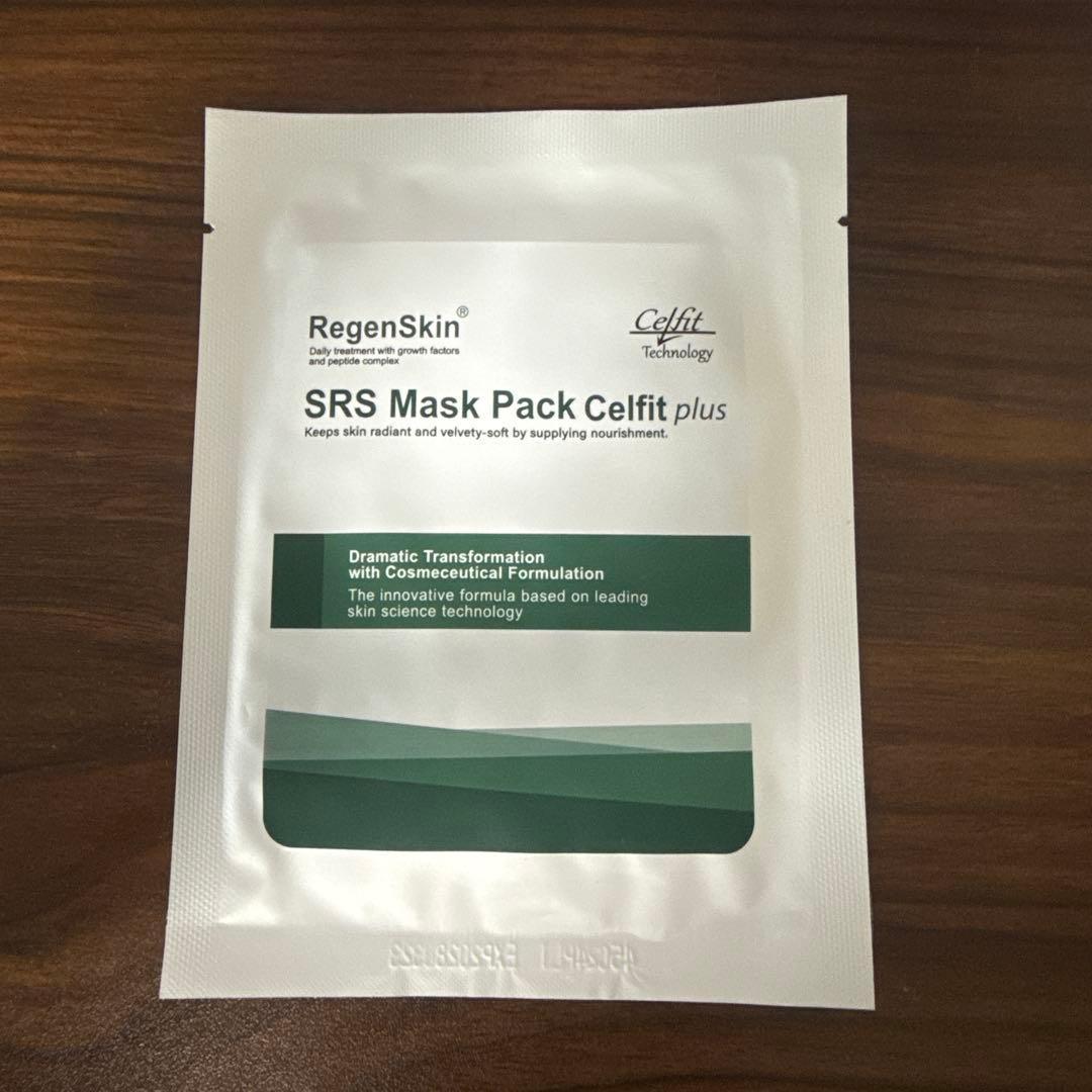 リジェンスキンSRSマスクパックセルフィットプラス 16枚組