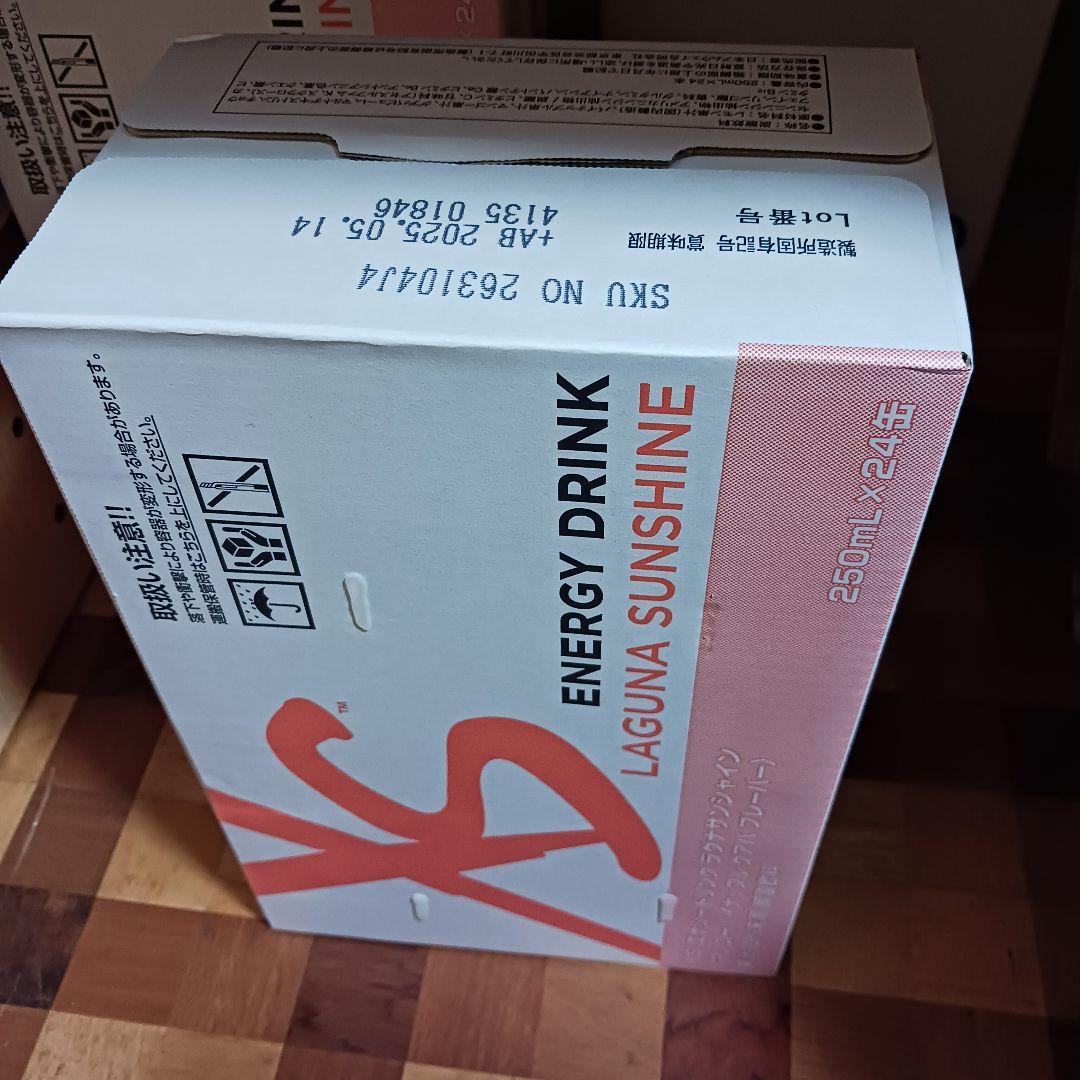 アムウェイ エナジードリンク ラグナサンシャイン 24本 エクセス