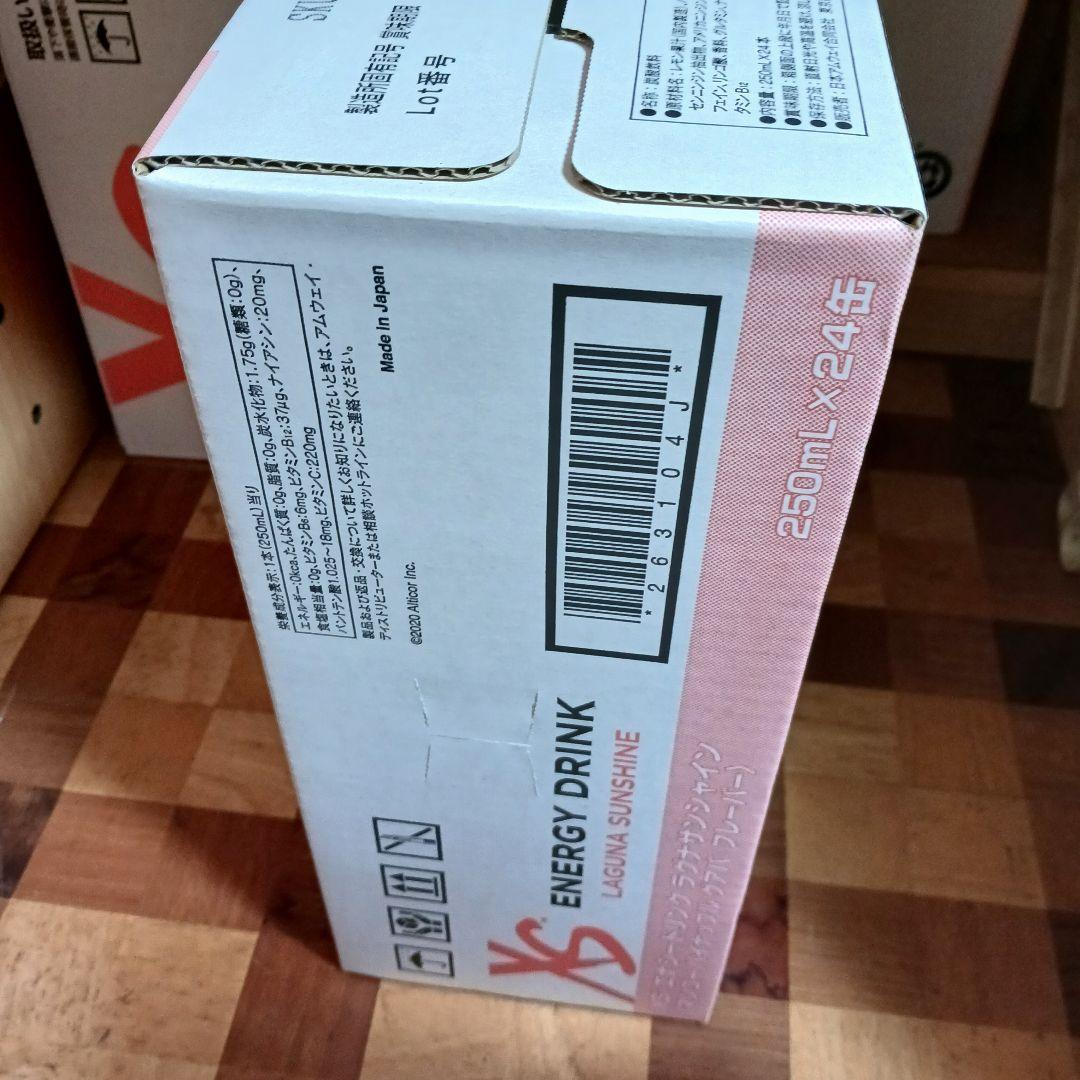アムウェイ エナジードリンク ラグナサンシャイン 24本 エクセス