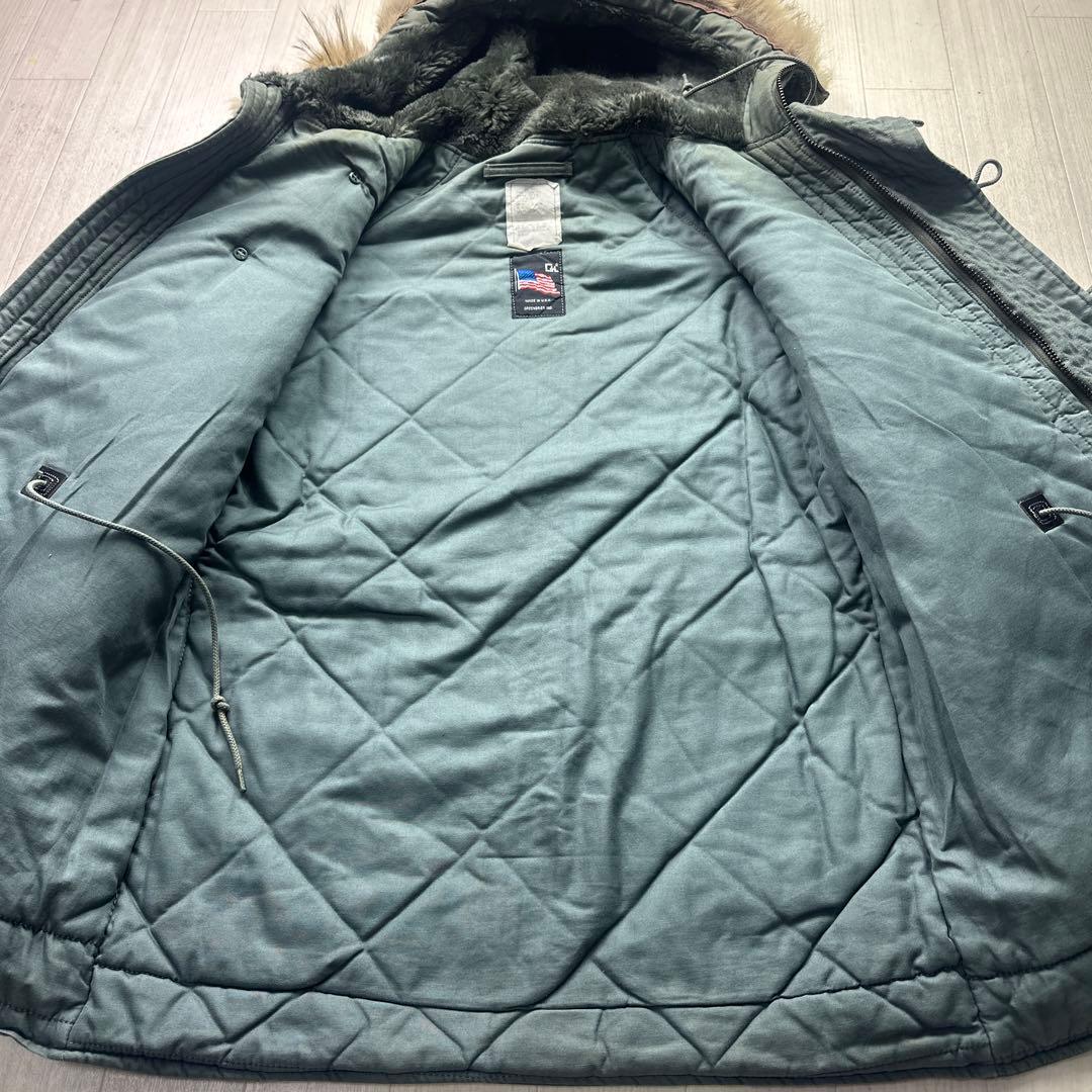 【程度良好】グリーンブライアー N3B コヨーテ USA製 軍物