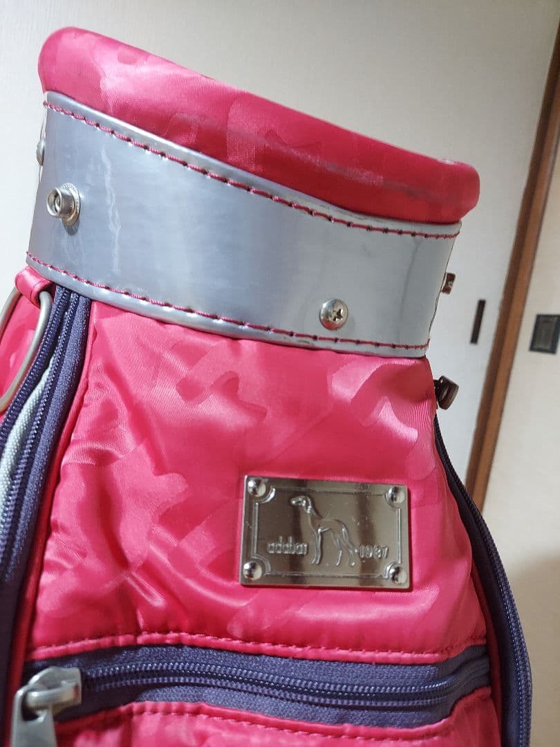 【送料込み】adabat　軽量キャディバッグ