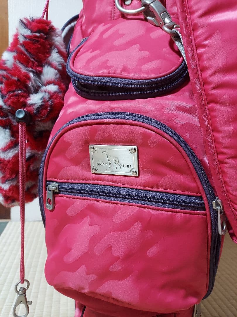 【送料込み】adabat　軽量キャディバッグ