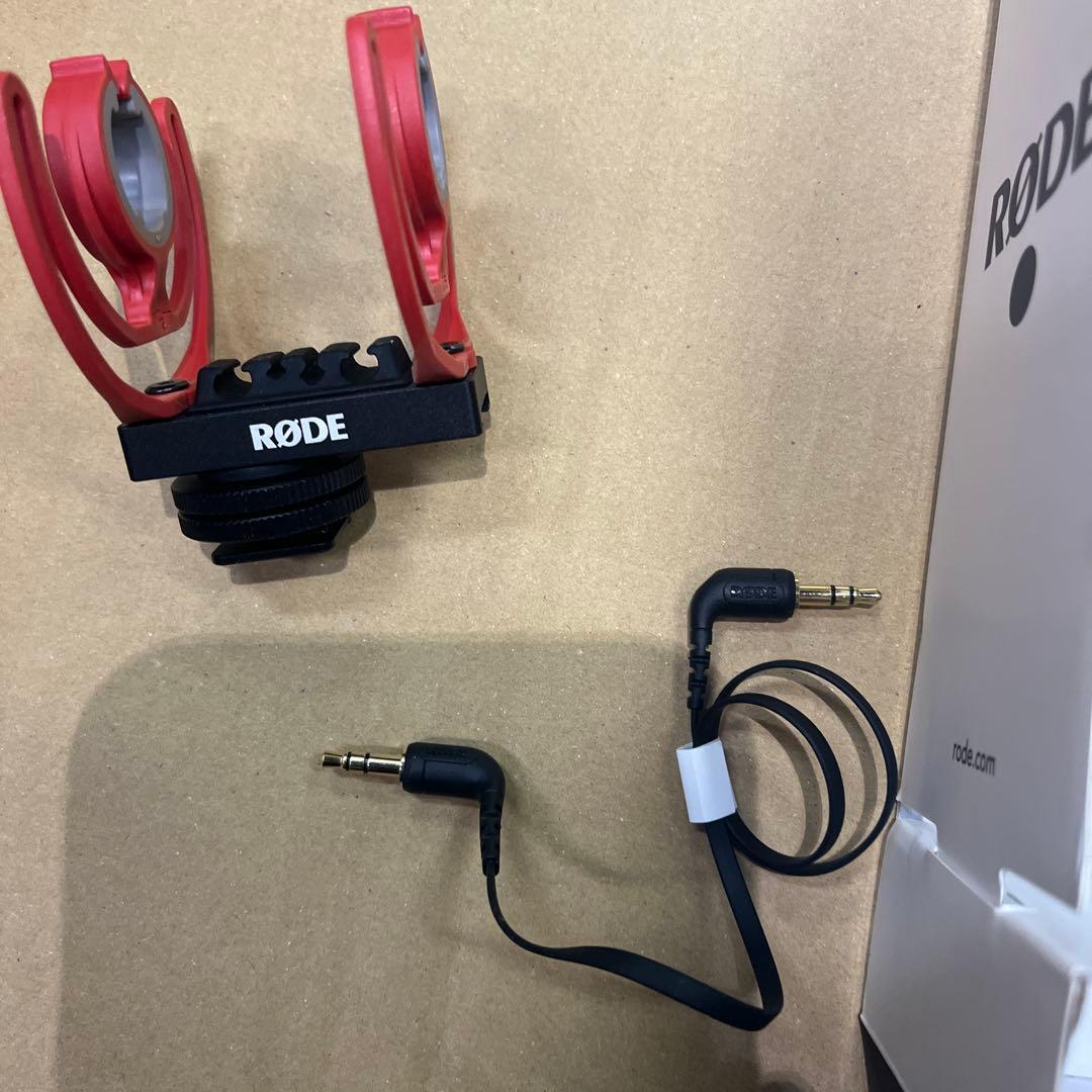 正規品　RØDE VIDEOMIC GO II ほぼ未使用