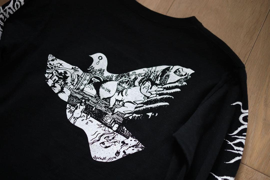 希少S.D.S ロングTシャツ　クラスト　HARDCORE PUNK CRUST