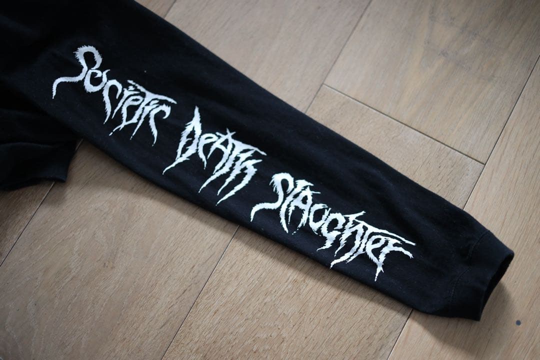 希少S.D.S ロングTシャツ　クラスト　HARDCORE PUNK CRUST