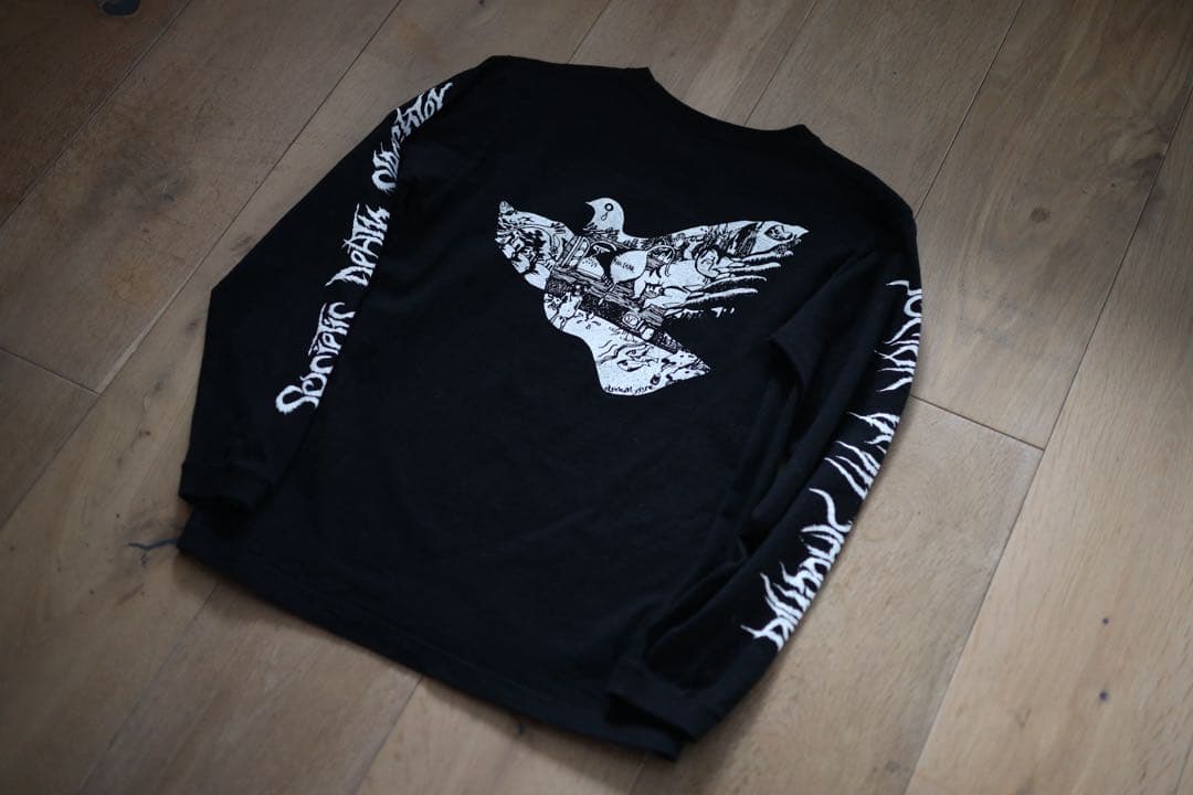 希少S.D.S ロングTシャツ　クラスト　HARDCORE PUNK CRUST