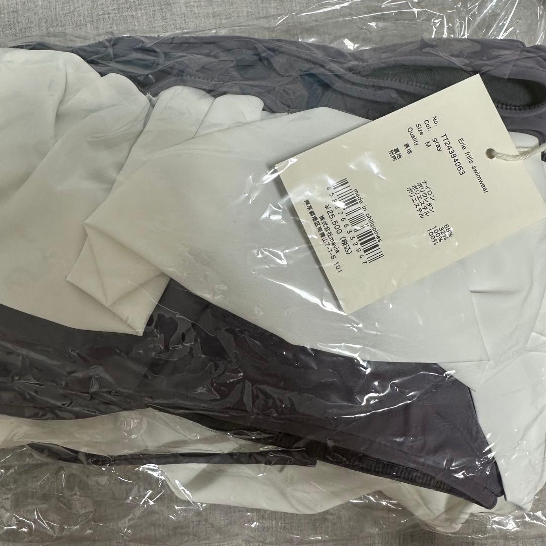 THE TOE フリル水着 セパレート M