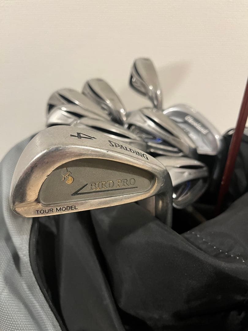 【送料無料】Nike製　キャディバック　ゴルフクラブセット