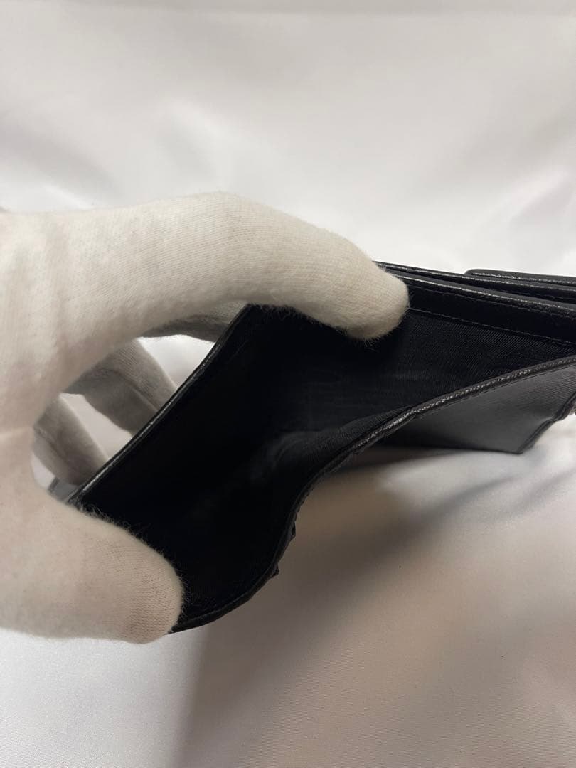 PRADA プラダ　サフィアーノ　二つ折り財布　クリップ付き　コンパクト財布