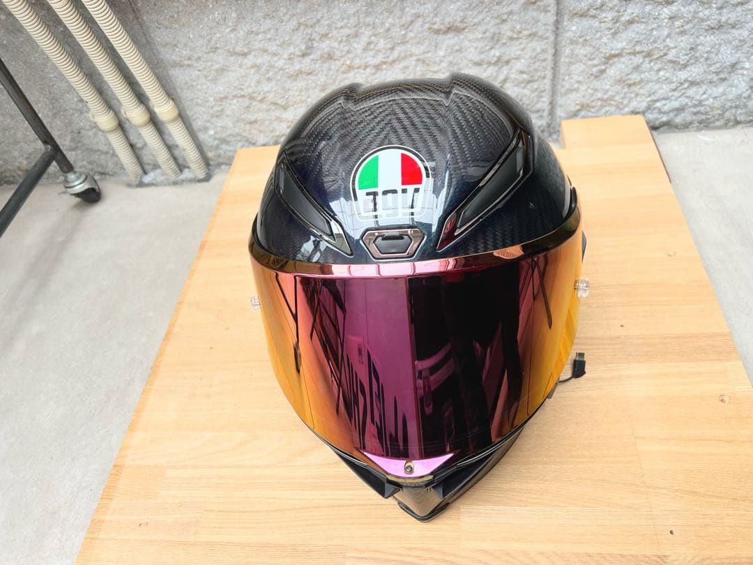 AGV PISTA GP RR イリジウム　Sサイズ