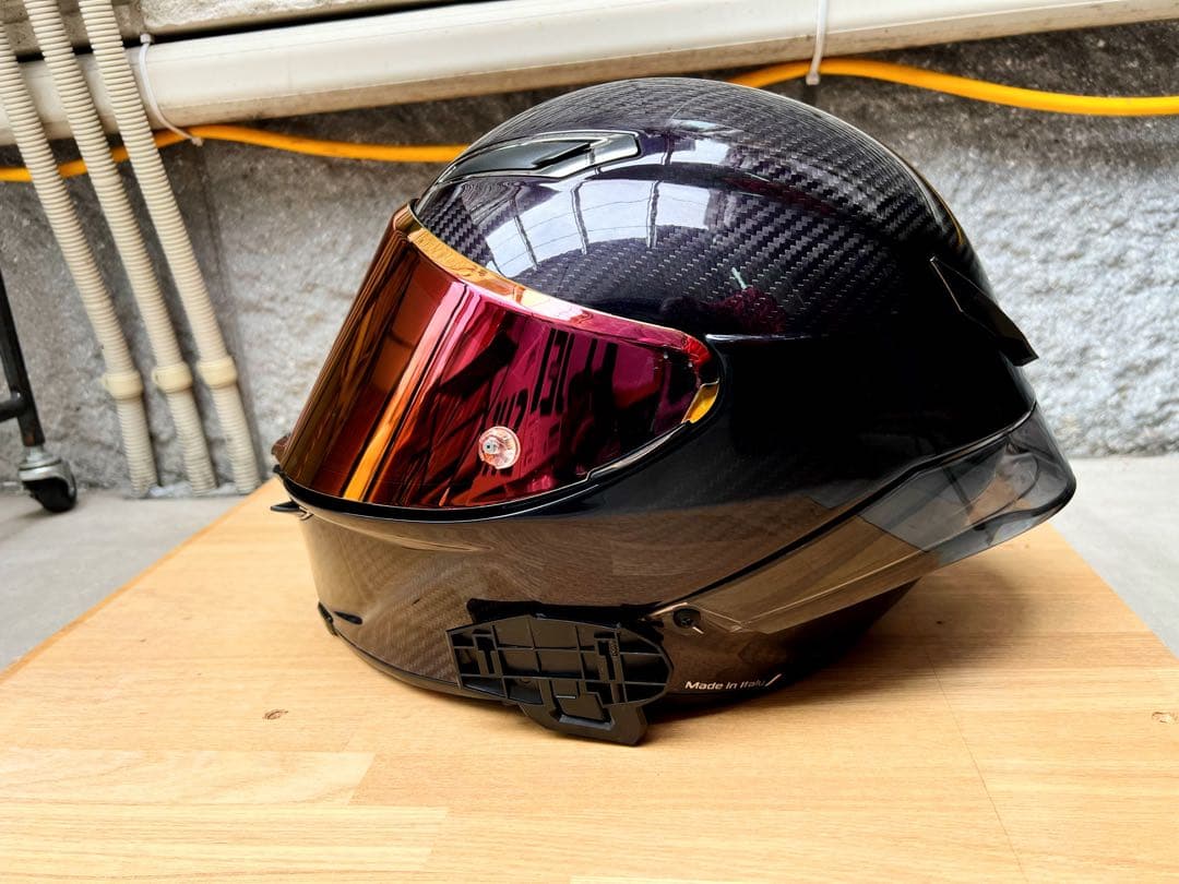 AGV PISTA GP RR イリジウム　Sサイズ