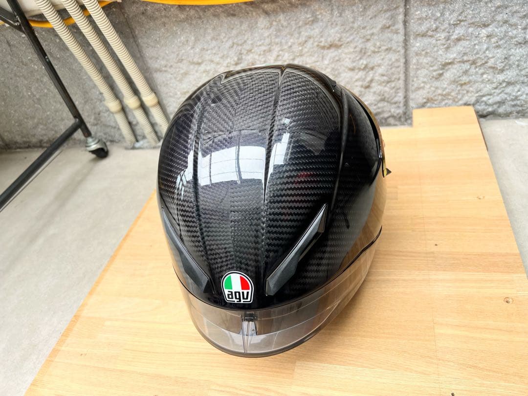 AGV PISTA GP RR イリジウム　Sサイズ
