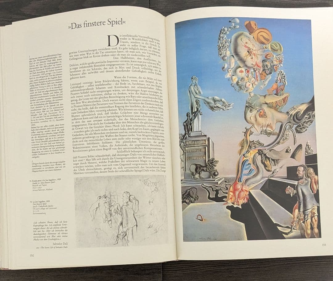 洋書　Salvador Dalí　サルバドール・ダリ