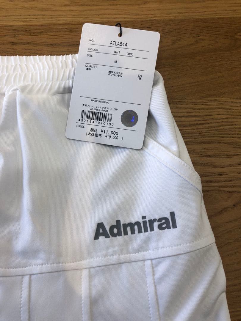 【NEW】アドミラル テニス レディース