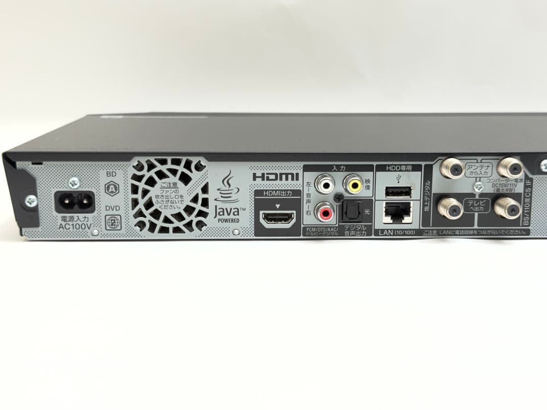 SONY BDZ-EW510 HDD500GB ブルーレイレコーダー