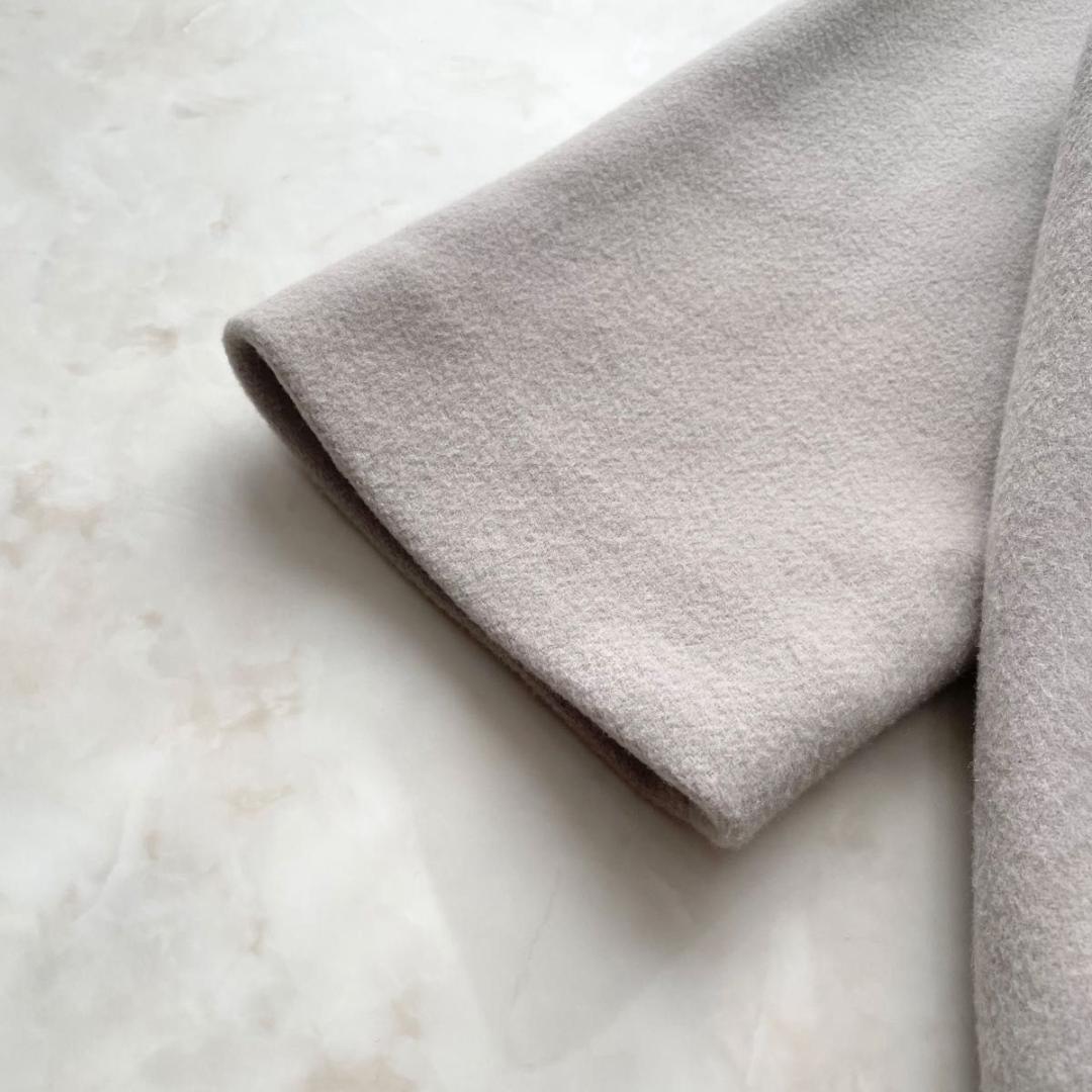 Noble ノーブル スタンドカラーオーバーコート