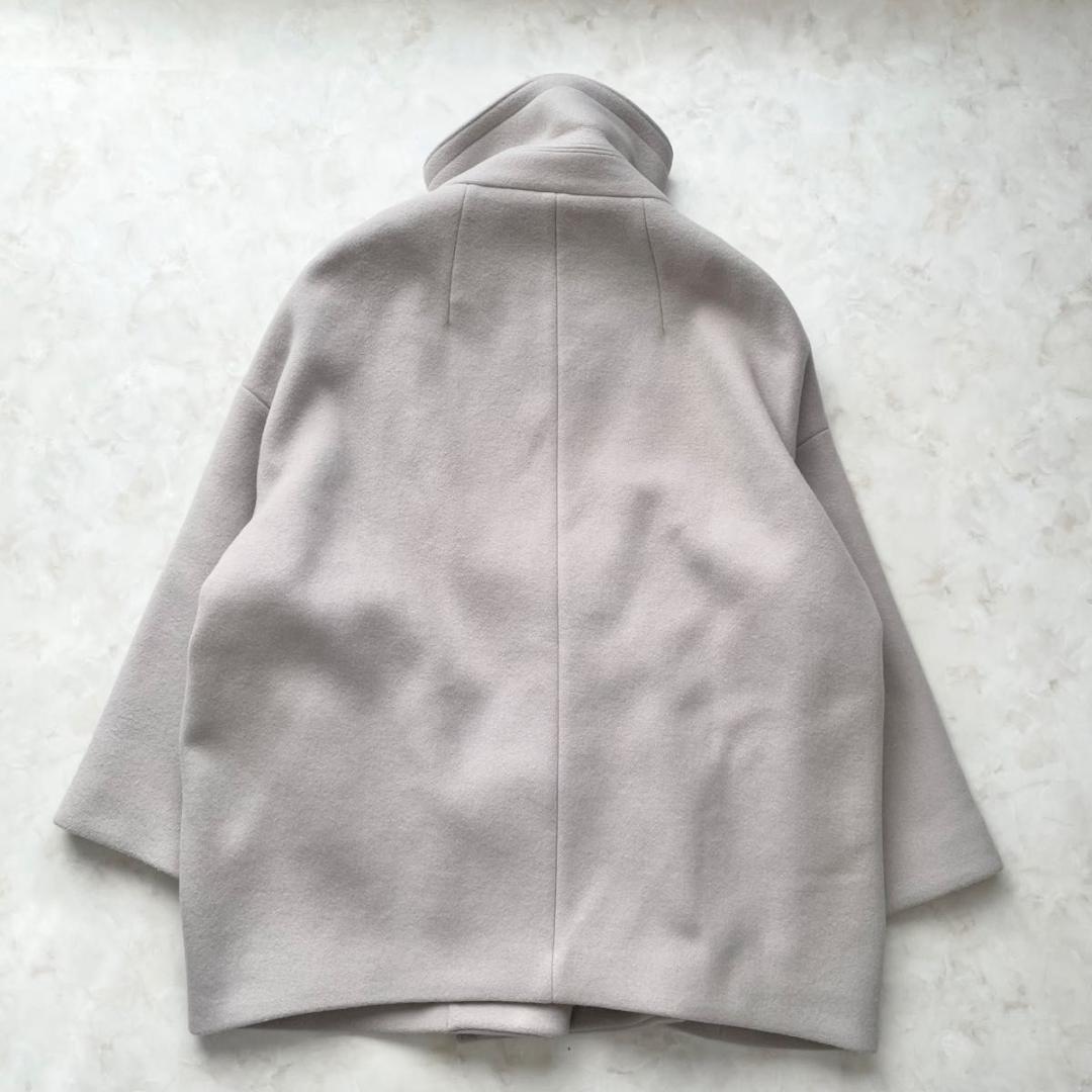 Noble ノーブル スタンドカラーオーバーコート