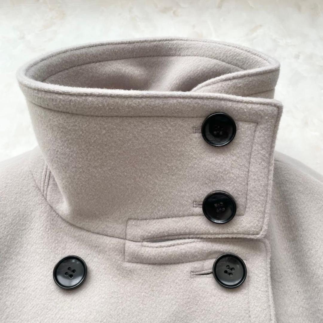 Noble ノーブル スタンドカラーオーバーコート